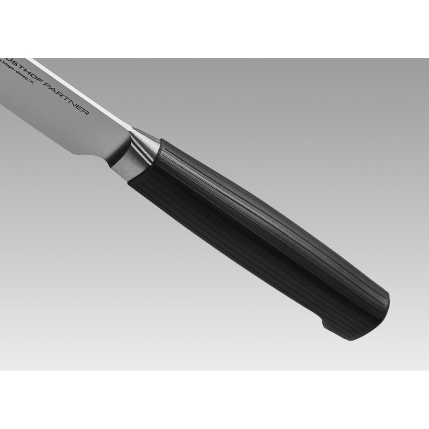 Wüsthof - Couteau de cuisine PARTNER 16 cm, noir
