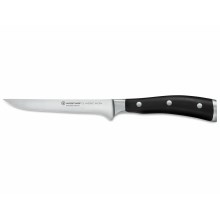 Wüsthof - Couteau de cuisine pour désosser CLASSIC IKON 14 cm noir