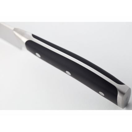 Wüsthof - Couteau de cuisine pour jambon CLASSIC IKON 16 cm noir