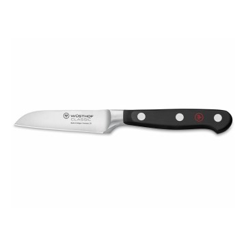 Wüsthof - Couteau de cuisine pour légumes CLASSIC 8 cm noir