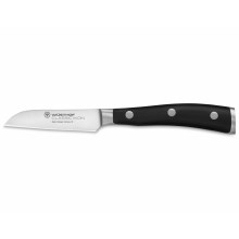Wüsthof - Couteau de cuisine pour légumes CLASSIC IKON 8 cm noir