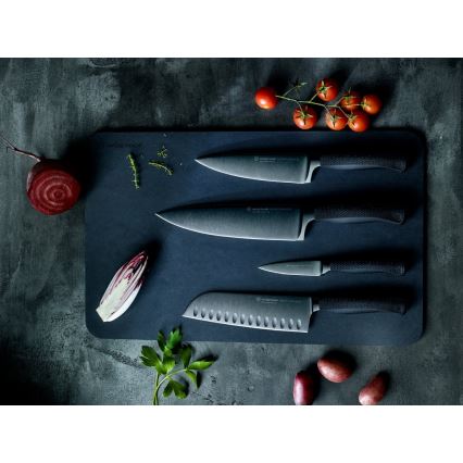 Wüsthof - Couteau de cuisine pour légumes PERFORMER 9 cm noir