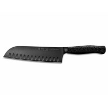 Wüsthof - Couteau de cuisine santoku PERFORMER 17 cm noir