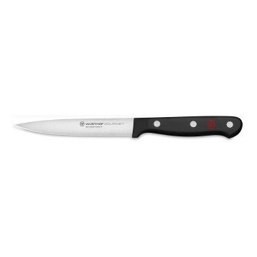 Wüsthof - Couteau d'office GOURMET 12 cm noir