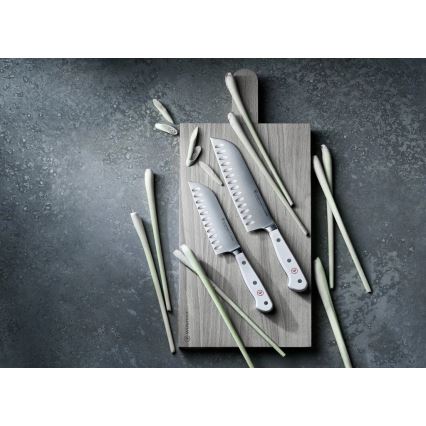 Wüsthof - Couteau santoku CLASSIC 14 cm blanc