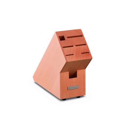 Wüsthof - Ensemble CLASSIC de 6 couteaux de cuisine avec bloc en hêtre beige