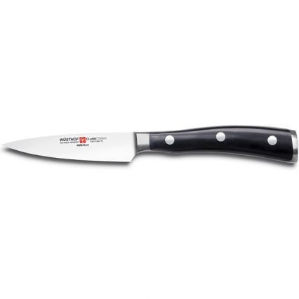 Wüsthof - Ensemble de 3 couteaux de cuisine CLASSIC IKON, noirs