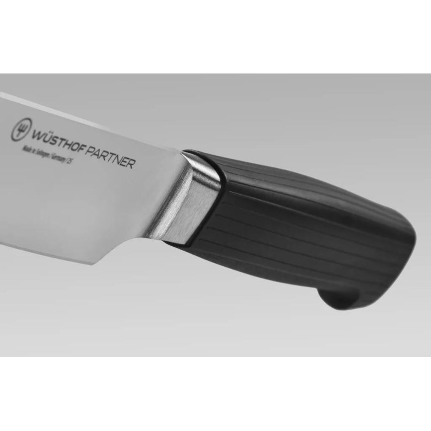 Wüsthof - Ensemble de couteaux de cuisine PARTNER, 3 pièces, noir
