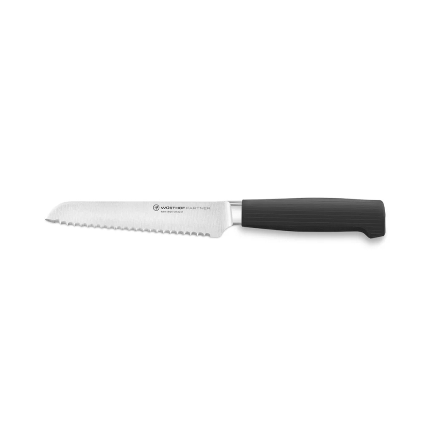 Wüsthof - Ensemble de couteaux de cuisine PARTNER, 3 pièces, noir