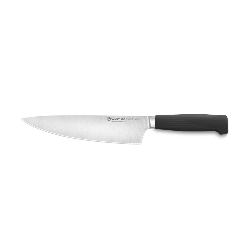 Wüsthof - Ensemble de couteaux de cuisine PARTNER, 3 pièces, noir