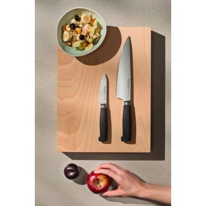 Wüsthof - Ensemble PARTNER de 2 couteaux de cuisine, finition noire