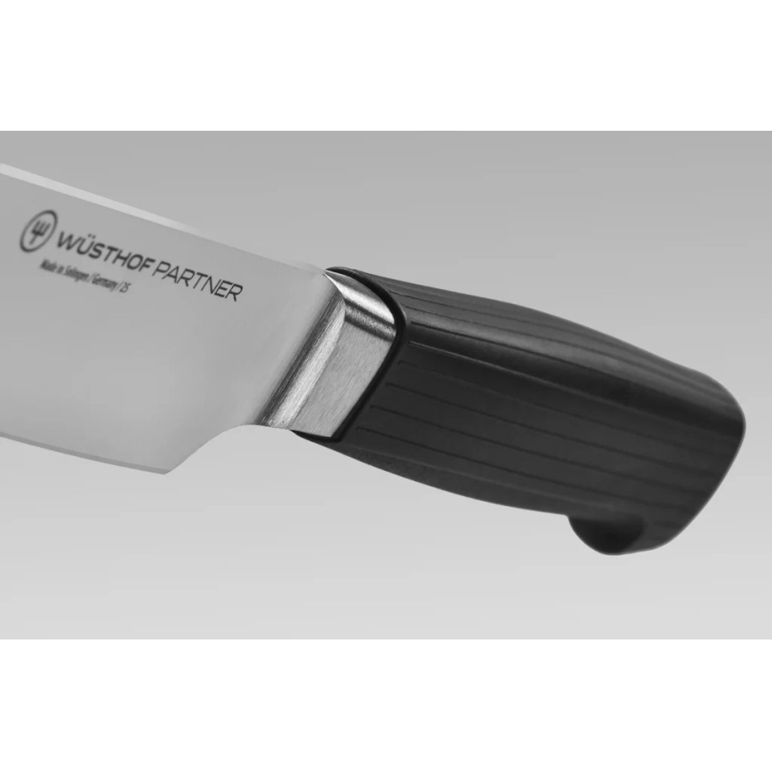Wüsthof - Ensemble PARTNER de 3 couteaux de cuisine, noir
