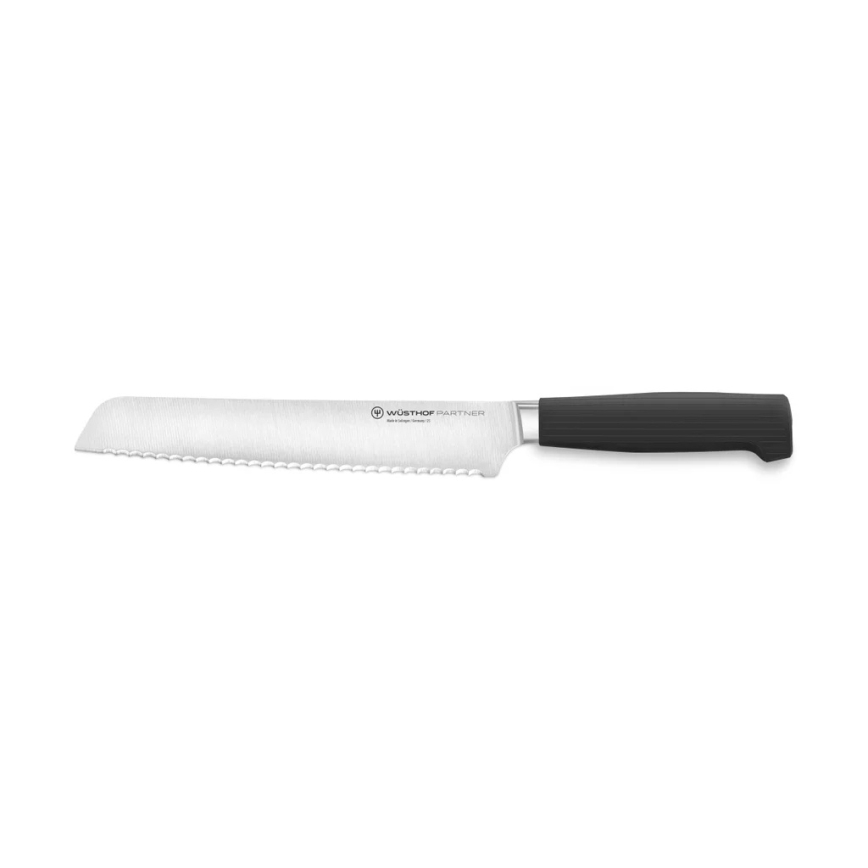Wüsthof - Ensemble PARTNER de 3 couteaux de cuisine, noir
