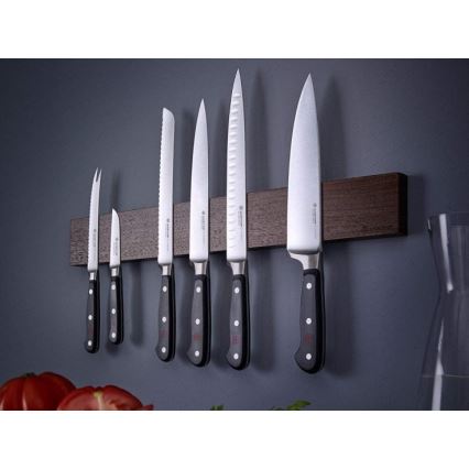 Wüsthof - Jeu de couteaux de cuisine CLASSIC 3 pcs noir