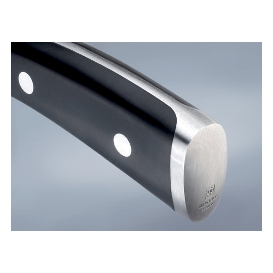 Wüsthof - Jeu de couteaux de cuisine CLASSIC IKON 3 pcs noir