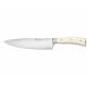 Wüsthof - Jeu de couteaux de cuisine dans un porte-couteau CLASSIC IKON 7 pcs crème