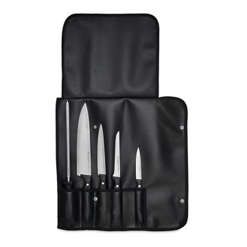 Wüsthof - Jeu de couteaux de cuisine GOURMET 6 pcs noir