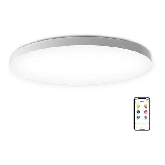 Xiaomi 20369 - Plafonnier LED à intensité variable MI LED/32W/230V Wi-Fi/Bluetooth