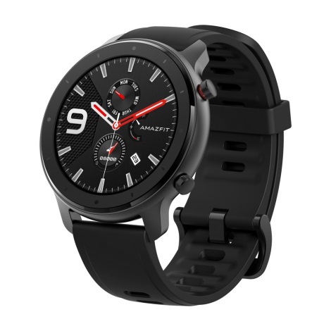 Xiaomi Amazfit Smart Watch Bluetooth GTR Lite 47 mm Noire
