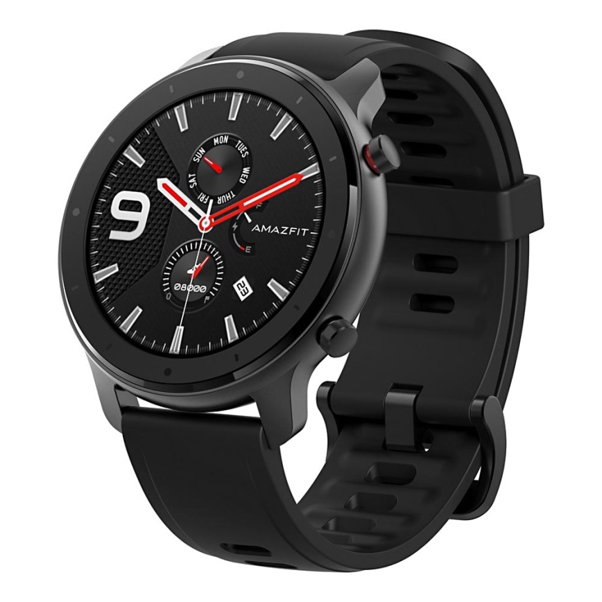 Xiaomi Amazfit Smart Watch Bluetooth GTR Lite 47 mm Noire