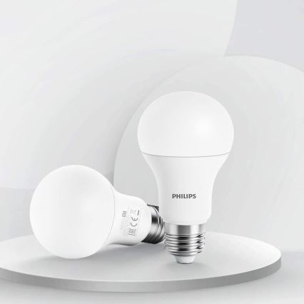 Xiaomi - Ampoule à intensité variable LED Philips E27/9W/230V 2700K Wi-Fi