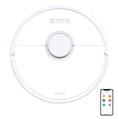 Xiaomi - Aspirateur Smart robotic ROBOROCK S6 42W Wi-Fi blanc