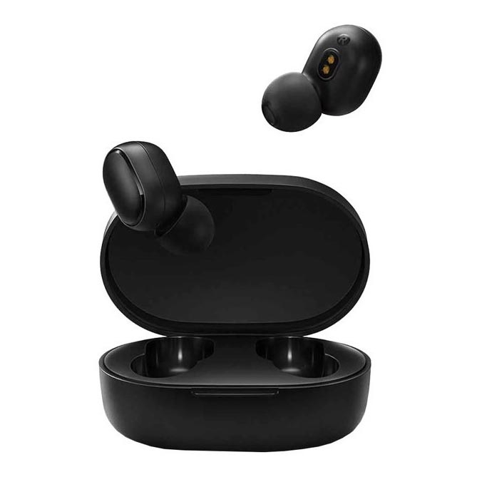 Xiaomi - Écouteurs sans fil Redmi Airdots Basic 2 Bluetooth noir