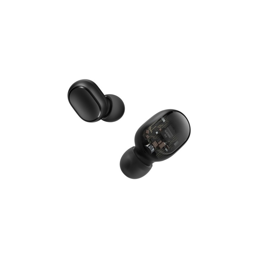 Xiaomi Redmi Airdots Basic S Casque Sans fil Ecouteurs Appels/Musique  Bluetooth Noir