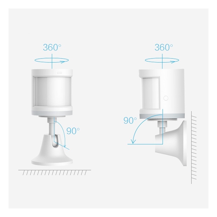 Xiaomi - Kit de capteurs de sécurité MI Wi-Fi