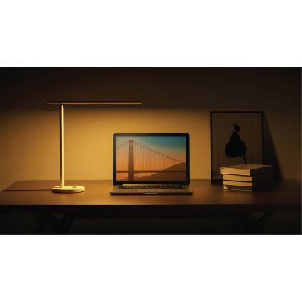 Xiaomi - Lampe de table LED à intensité variable MI LED/9W/230V Wi-Fi