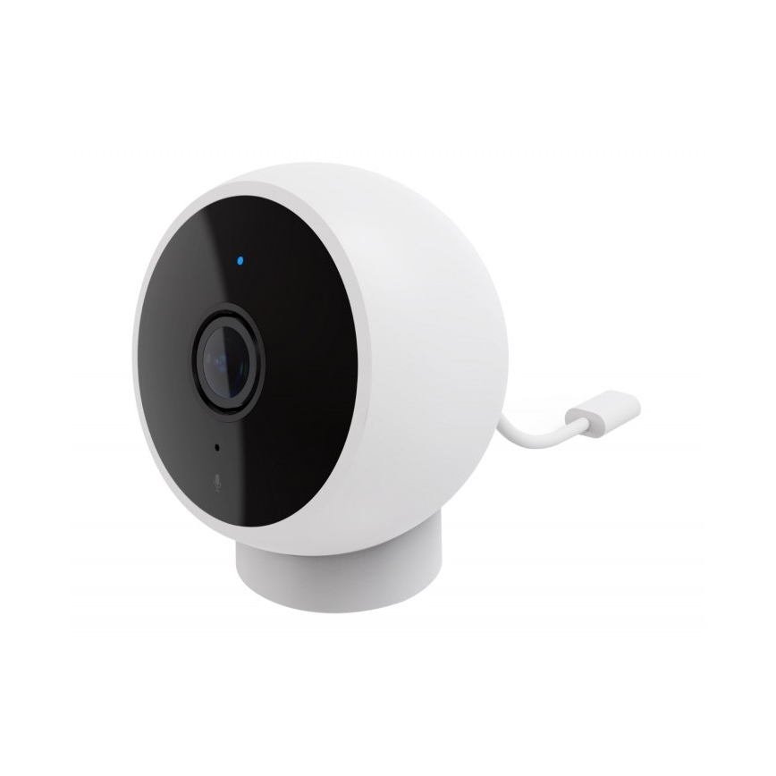 Xiaomi Mi Caméra de sécurité domestique Full HD 1080P Wi-Fi Monture magnétique IP65