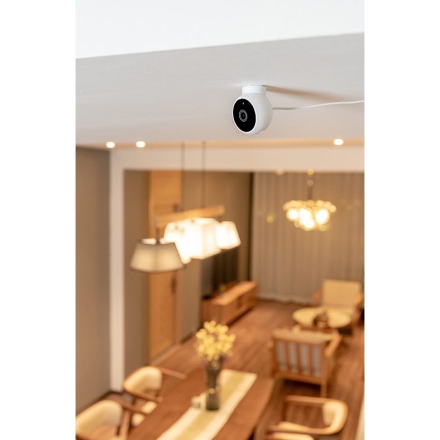 Xiaomi Mi Caméra de sécurité domestique Full HD 1080P Wi-Fi Monture magnétique IP65