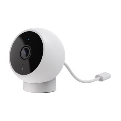 Xiaomi Mi Caméra de sécurité domestique Full HD 1080P Wi-Fi Monture magnétique IP65