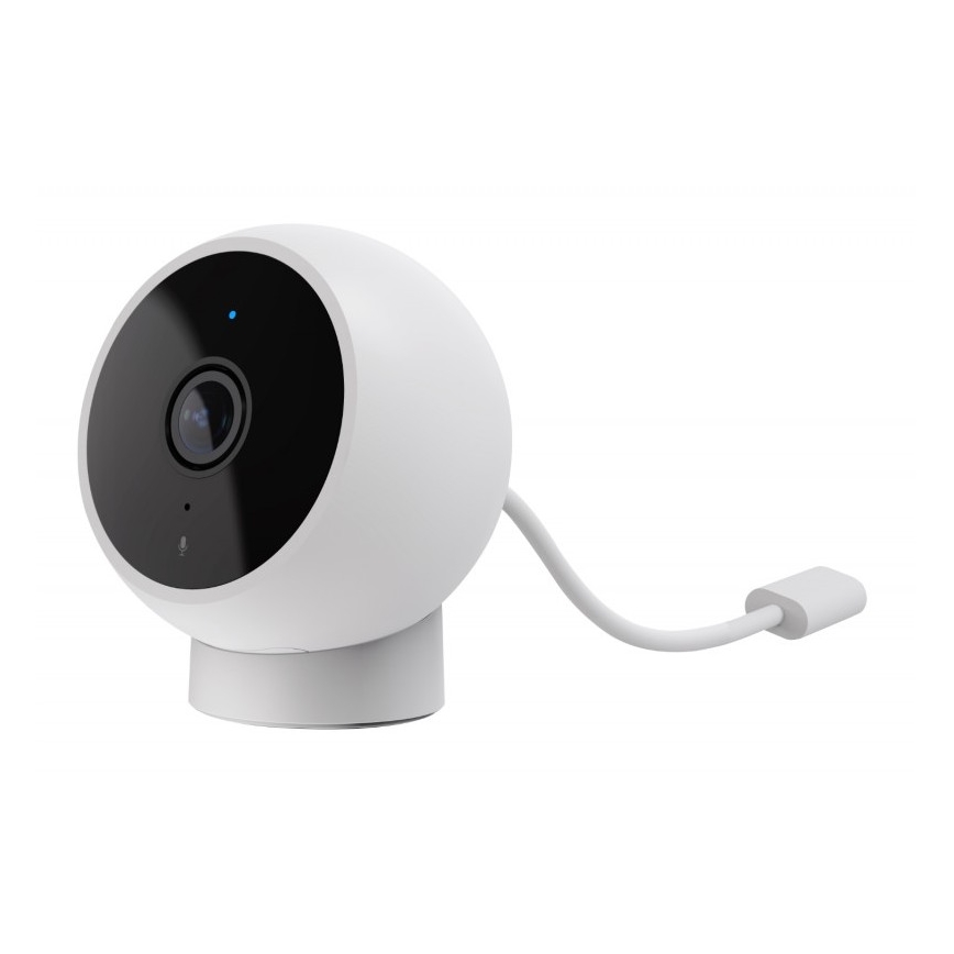 Xiaomi Mi Caméra de sécurité domestique Full HD 1080P Wi-Fi Monture magnétique IP65