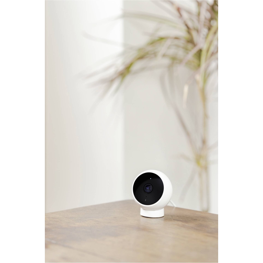 Xiaomi Mi Caméra de sécurité domestique Full HD 1080P Wi-Fi Monture magnétique IP65