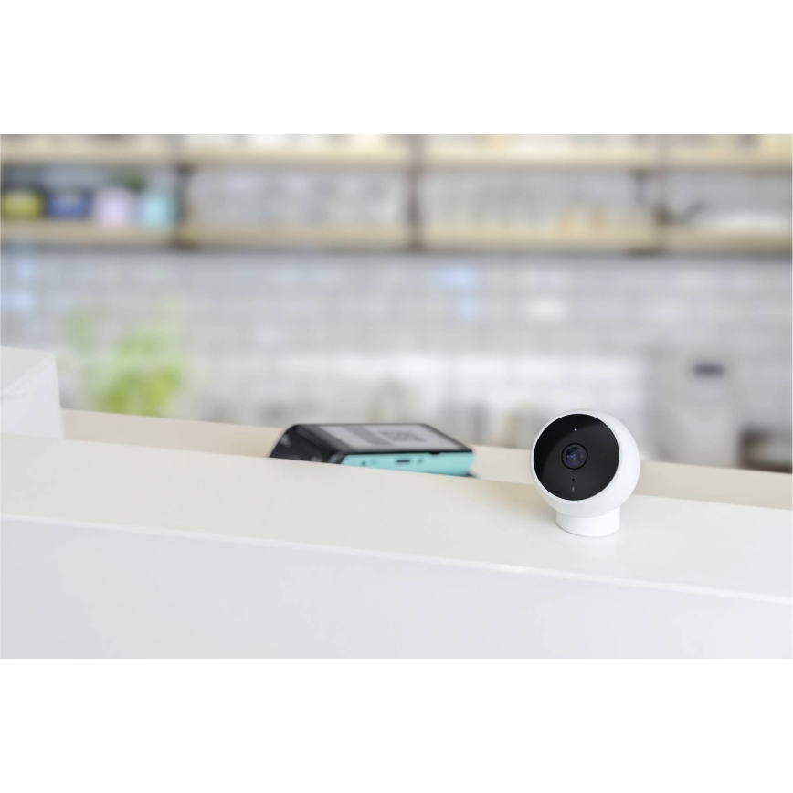Xiaomi Mi Caméra de sécurité domestique Full HD 1080P Wi-Fi Monture magnétique IP65