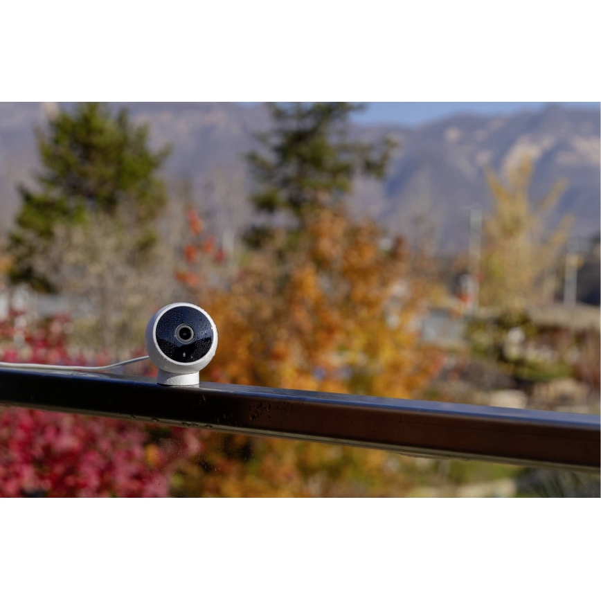 Xiaomi Mi Caméra de sécurité domestique Full HD 1080P Wi-Fi Monture magnétique IP65