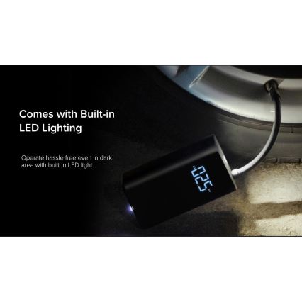 Xiaomi Mi Compresseur d'air électrique portable