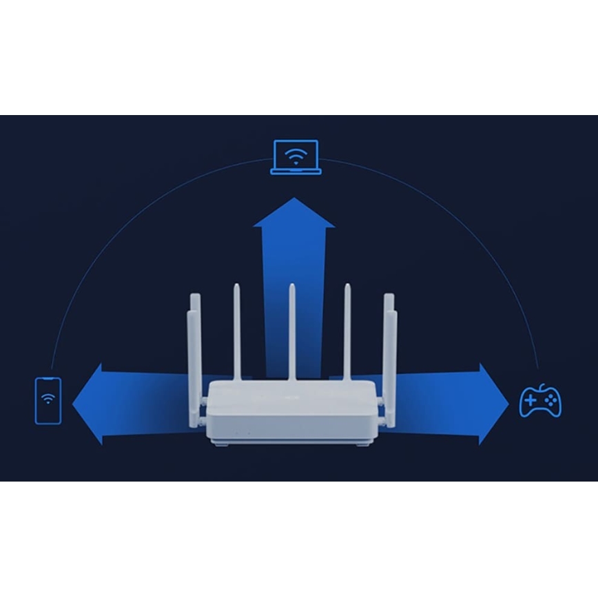 Xiaomi Mi Routeur Wi-Fi AIoT AC2350 noir