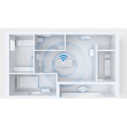 Xiaomi Mi Routeur Wi-Fi AIoT AC2350 noir