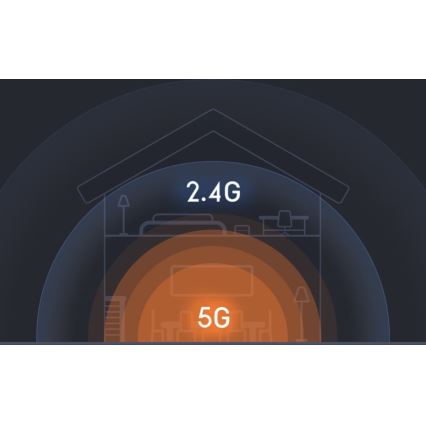 Xiaomi Mi Routeur Wi-Fi AIoT AC2350 noir