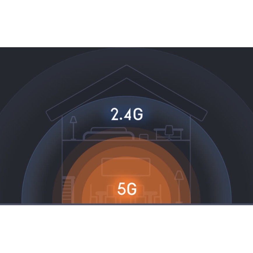 Xiaomi Mi Routeur Wi-Fi AIoT AC2350 noir