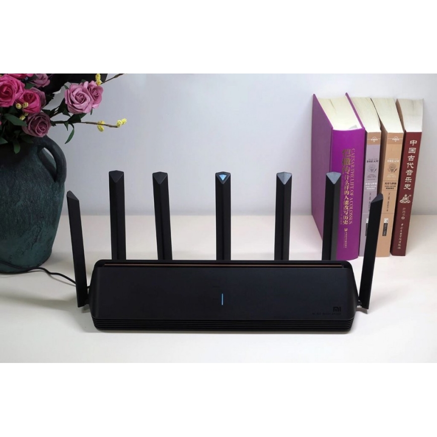 Xiaomi Mi Routeur Wi-Fi AIoT AX3600 noir