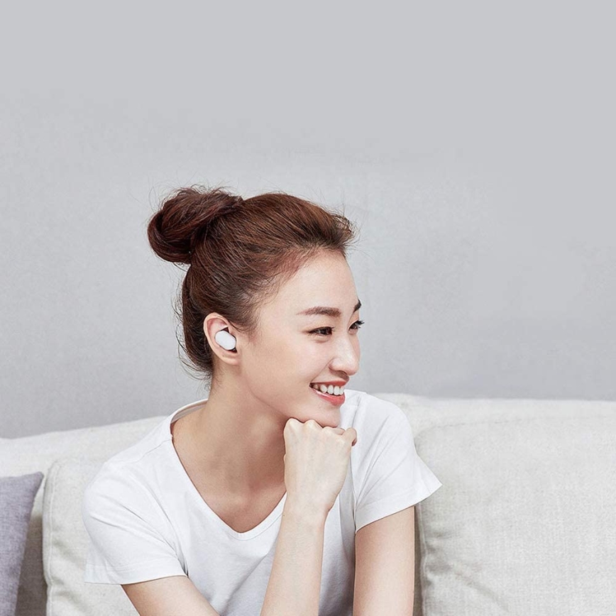 Xiaomi Mi True Oreillettes sans fils Bluetooth blanc