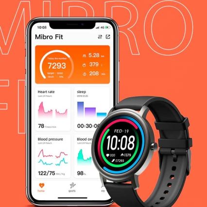 Xiaomi Mibro Smart Air Watch Bluetooth IP68 Noir