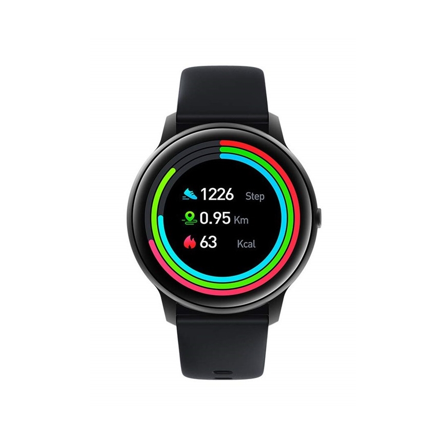 Xiaomi - Montre connectée IMILAB KW66 Bluetooth IP68 noire