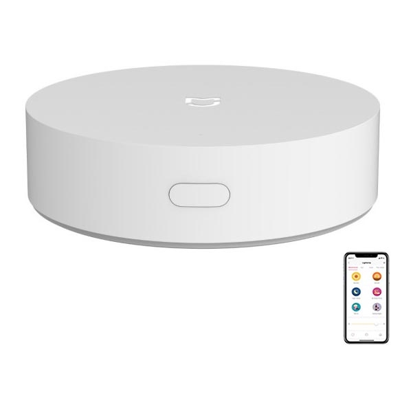 Xiaomi  - Passerelle intelligente ZigBee 5V DC Wi-Fi/Bluetooth