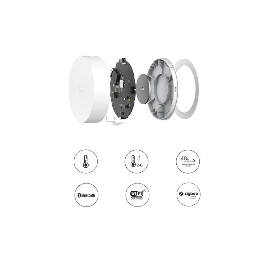 Xiaomi  - Passerelle intelligente ZigBee 5V DC Wi-Fi/Bluetooth