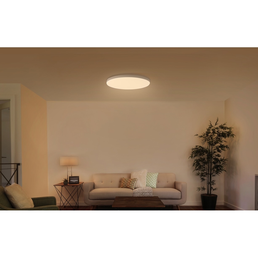 Xiaomi  - Plafonnier LED à intensité variable LED/45W/230V CRI 95 IP50 Wi-Fi/Bluetooth