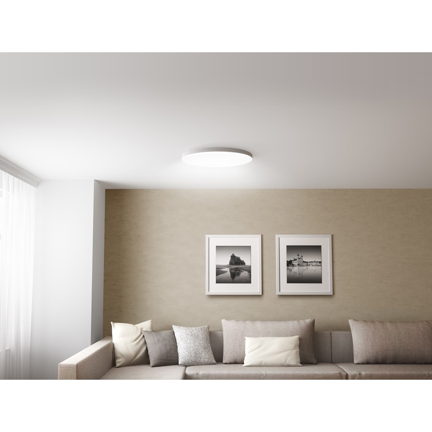 Xiaomi  - Plafonnier LED à intensité variable LED/45W/230V CRI 95 IP50 Wi-Fi/Bluetooth